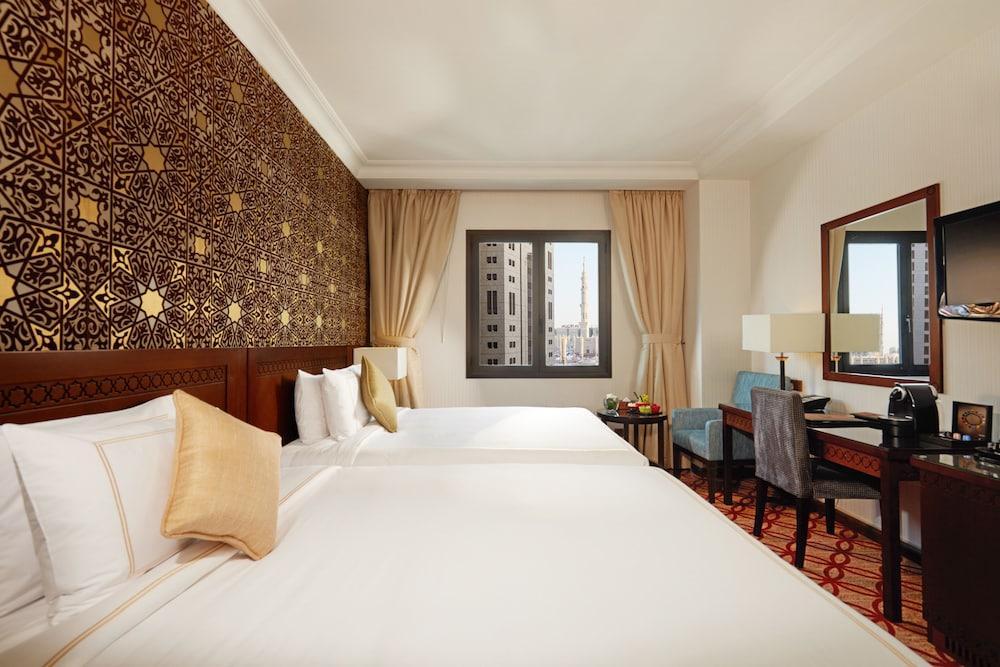 Dallah Taibah Hotel Medina Bagian luar foto