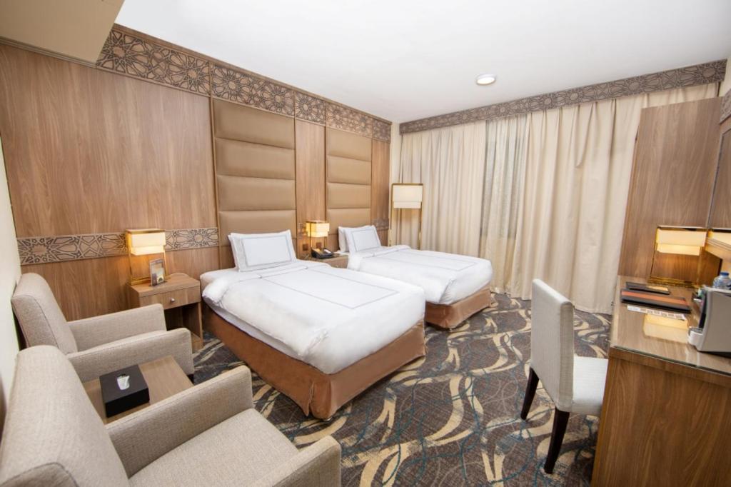Dallah Taibah Hotel Medina Bagian luar foto