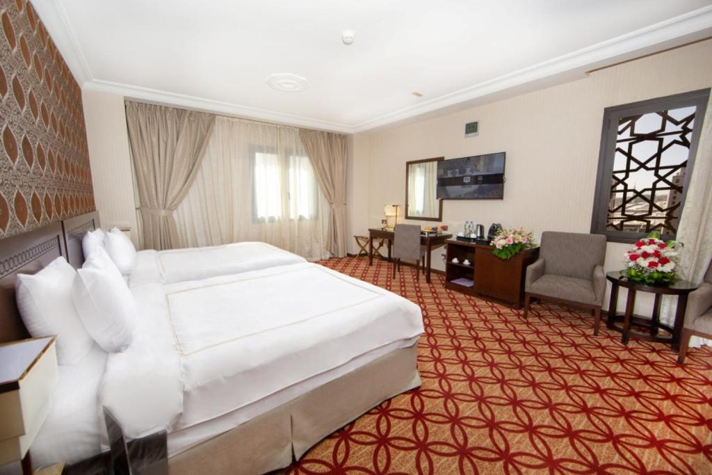 Dallah Taibah Hotel Medina Bagian luar foto