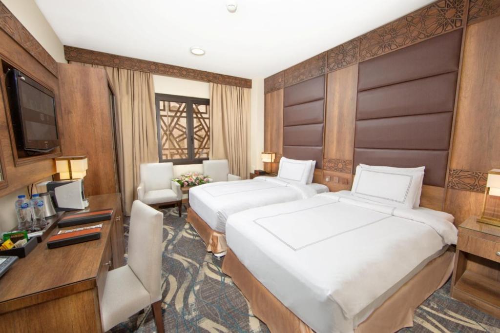 Dallah Taibah Hotel Medina Bagian luar foto