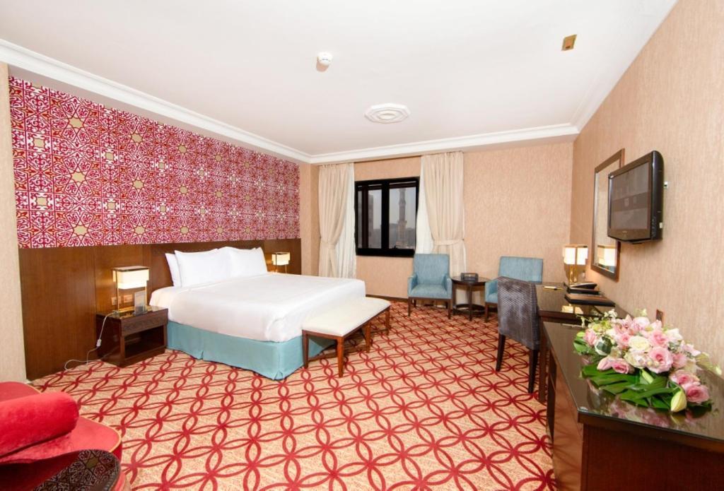 Dallah Taibah Hotel Medina Bagian luar foto