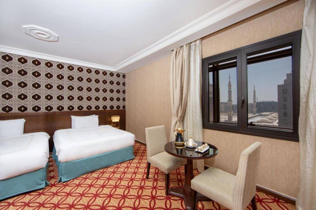 Dallah Taibah Hotel Medina Bagian luar foto