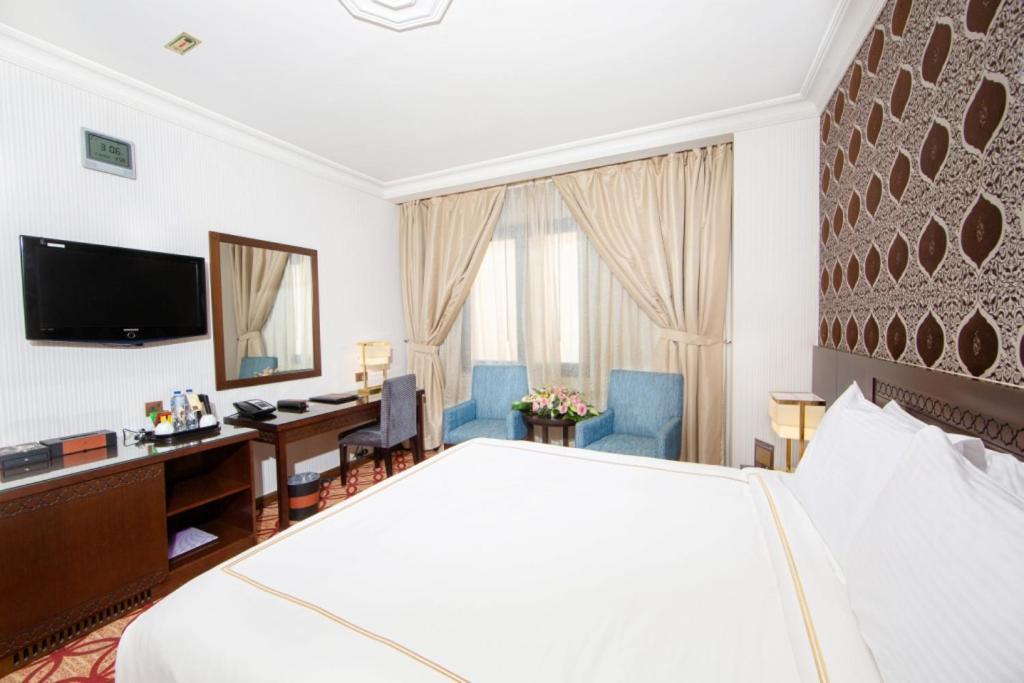 Dallah Taibah Hotel Medina Bagian luar foto