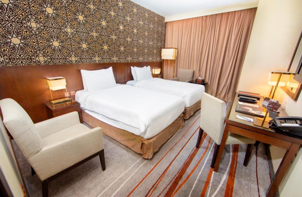 Dallah Taibah Hotel Medina Bagian luar foto