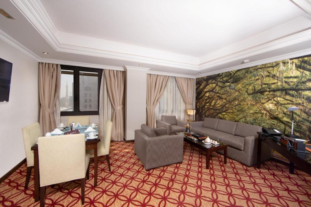 Dallah Taibah Hotel Medina Bagian luar foto