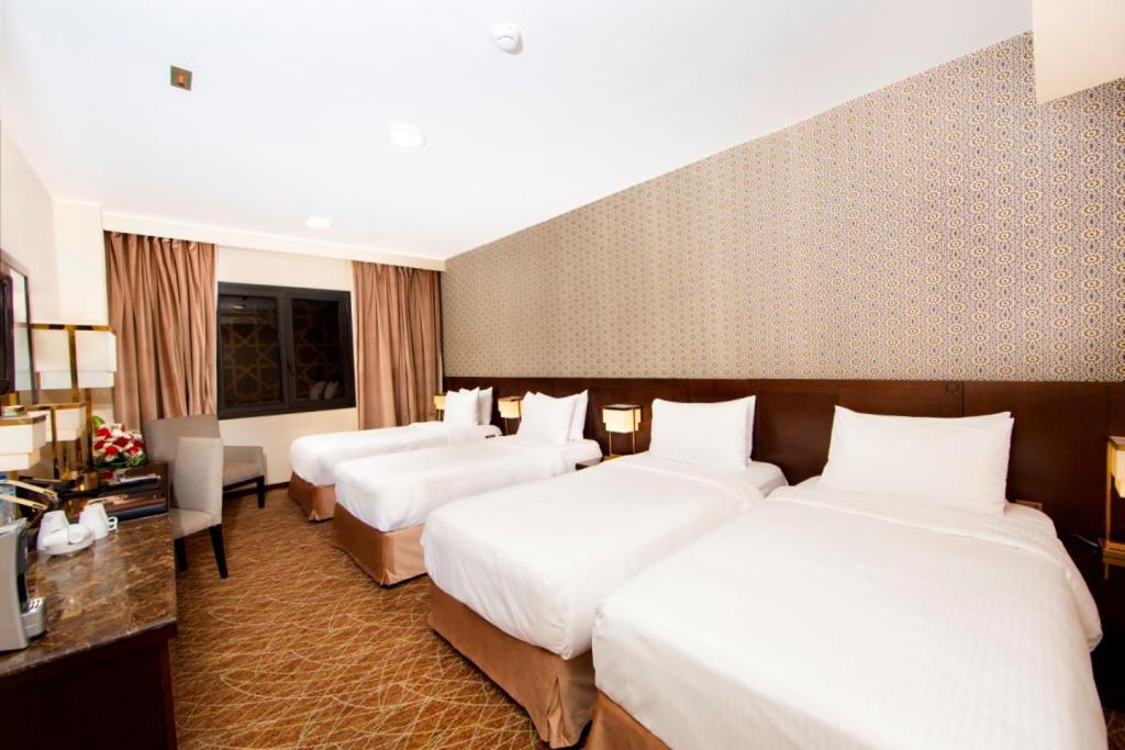 Dallah Taibah Hotel Medina Bagian luar foto