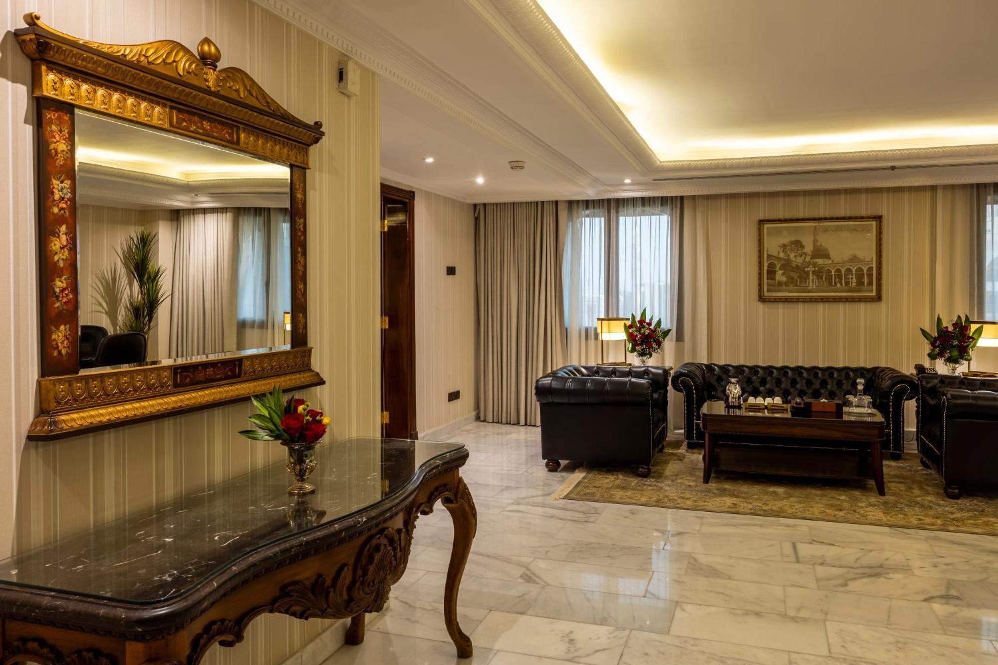 Dallah Taibah Hotel Medina Bagian luar foto