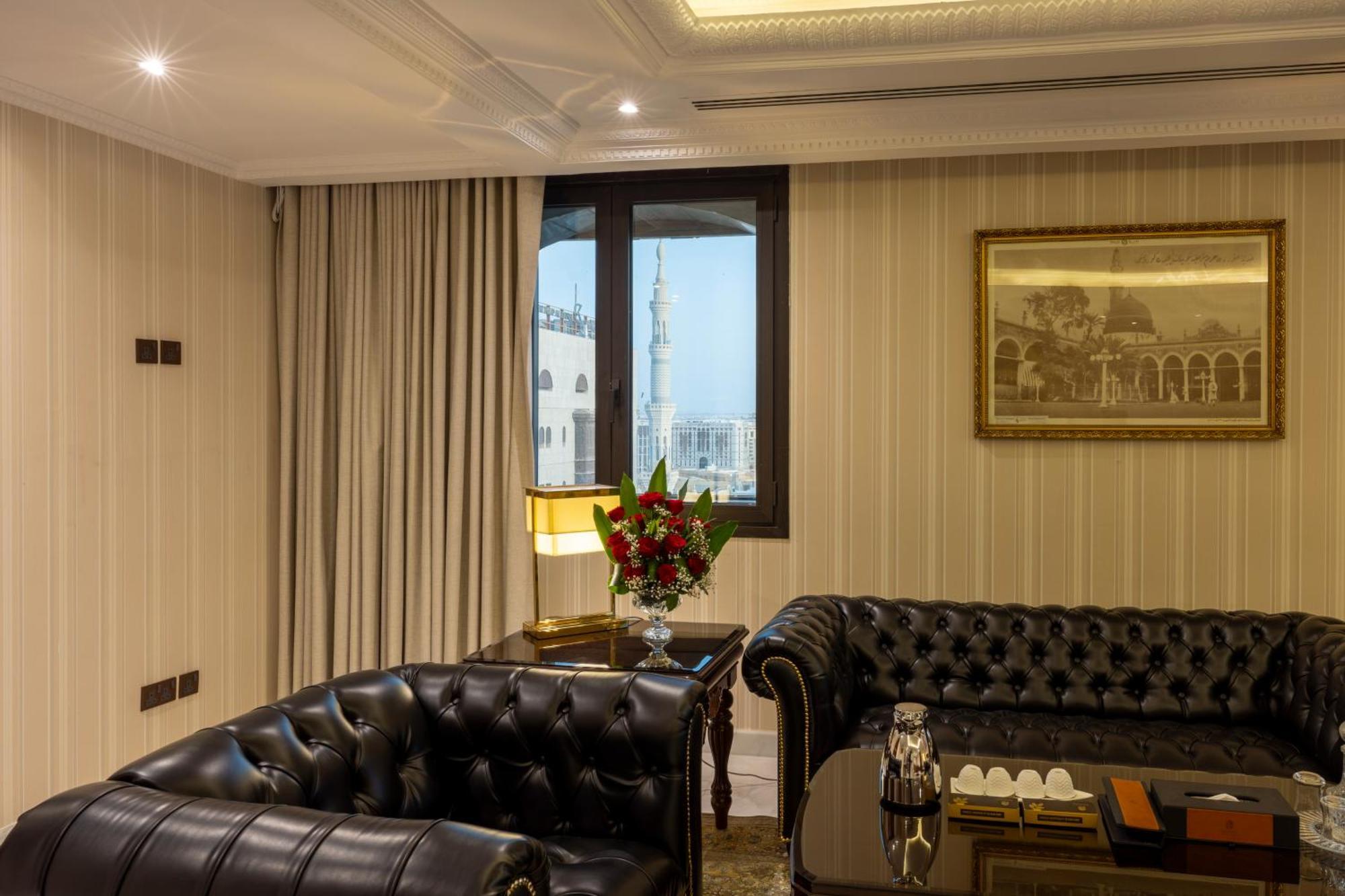 Dallah Taibah Hotel Medina Bagian luar foto
