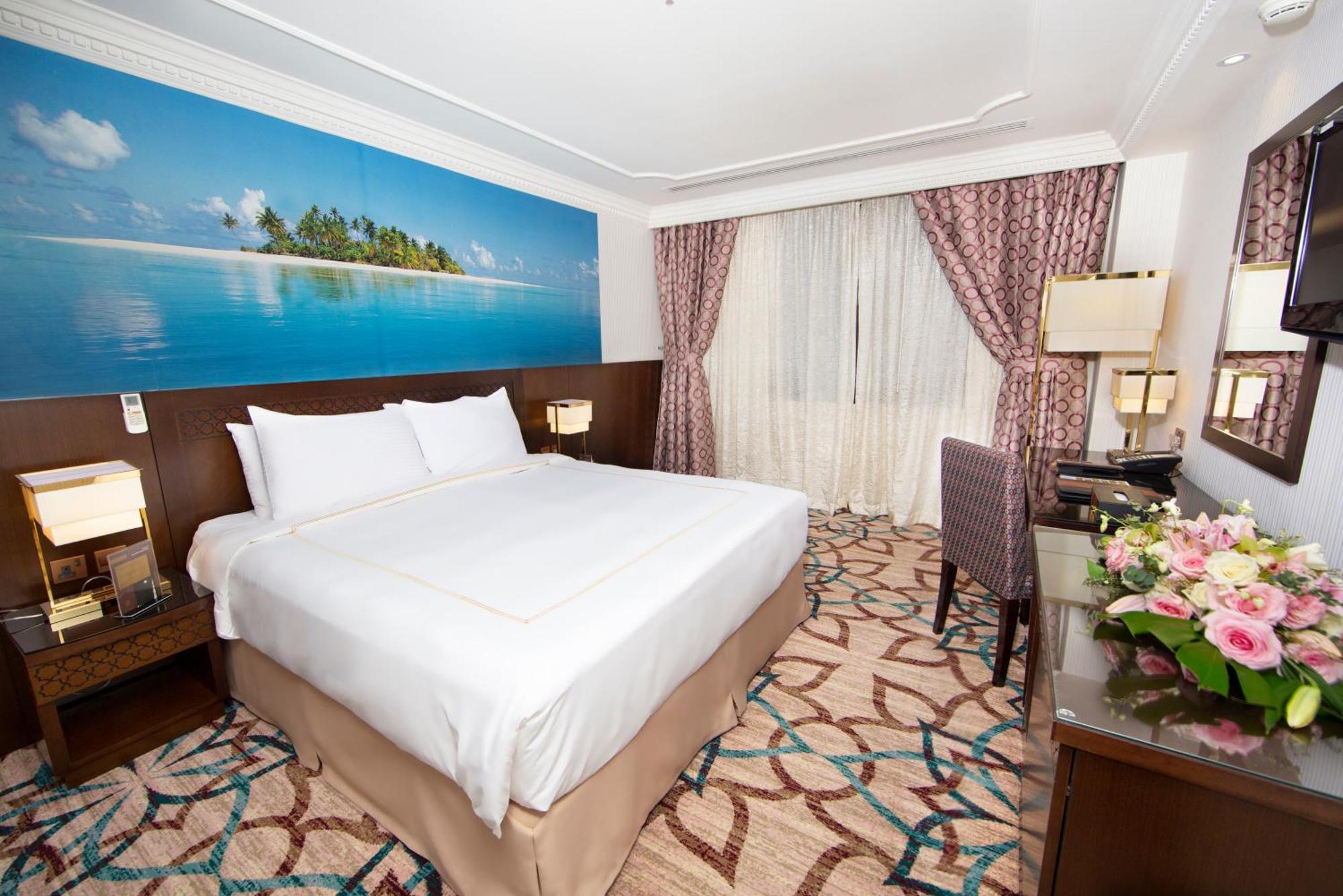 Dallah Taibah Hotel Medina Bagian luar foto