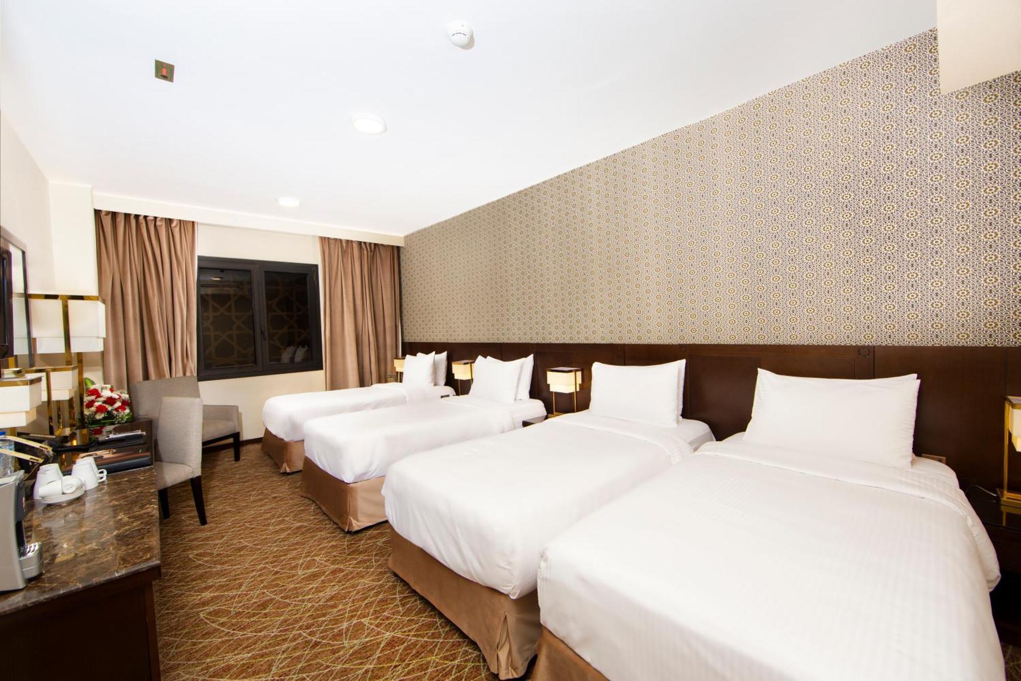 Dallah Taibah Hotel Medina Bagian luar foto