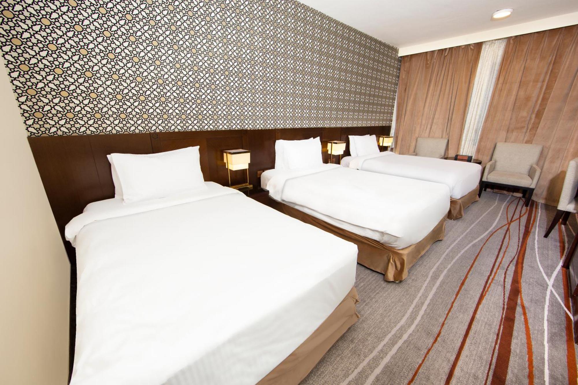 Dallah Taibah Hotel Medina Bagian luar foto