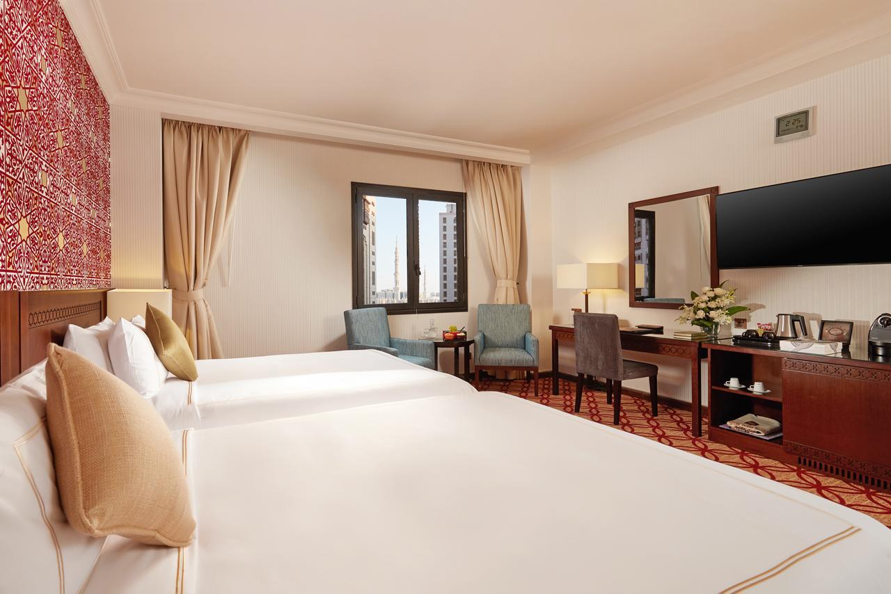 Dallah Taibah Hotel Medina Bagian luar foto