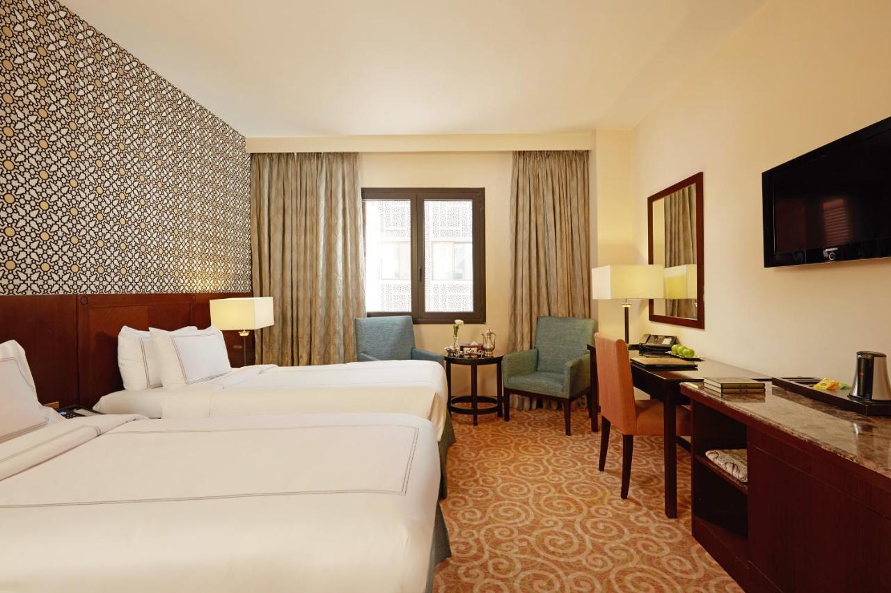 Dallah Taibah Hotel Medina Bagian luar foto